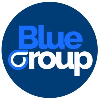 Bluegroup logo - Similar company to All Cleanec