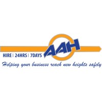 Australian Access Hire (AAH) logo - Similar company to Uphire