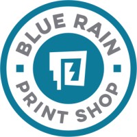 Blue Rain Print Shop