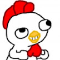 Slap Chicken Games logo - Similar company to Kitty From Outer Space