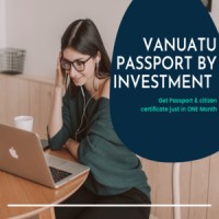 Vanuatu Citizenship by Investment in Just 1 month logo - Similar company to Citizenship And Investment Summit (Cis)