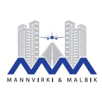 Construction & Asphalt - Mannvirki & Malbik logo - Similar company to Mannverk