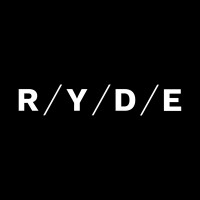 RYDE logo - Similar company to Twelve X Twelve