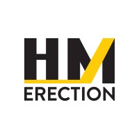 HM Erection logo - Similar company to Loud Data (Prev Dataverse-Pro)