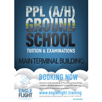 Eagle Flight Training Ltd logo - Similar company to Canada Aviation Academy