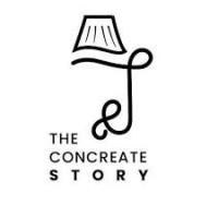 The Concreate Story logo - Similar company to Oak Design Studio