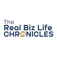 The Real Biz Life Chronicles Podcast logo - Similar company to Paramount Projects