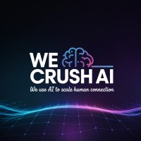 We Crush AI logo - Similar company to Meaningful Data