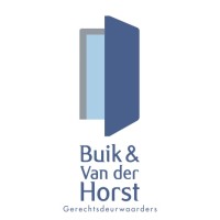 Buik & Van der Horst Gerechtsdeurwaarders logo - Similar company to Profez, Professionals In Financiën En Zorg
