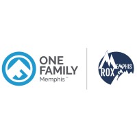 Memphis Rox | One Family Memphis logo - Similar company to Memphis Rox Climbing & Community