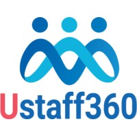 Ustaff360 logo - Similar company to Shoubil Ltd. - Work With Love.