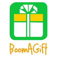 BoomAGift logo - Similar company to Radiocasts