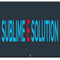 Sublime E Solution logo - Similar company to Hello Mistri