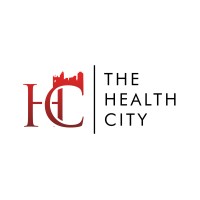 The Health City logo - Similar company to Zolt Digital