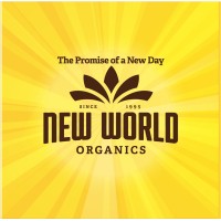 New World Foods logo - Similar company to 10 Acre Snacks