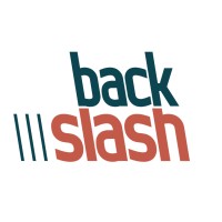 BACKSLASH logo - Similar company to The Ghost Pixel