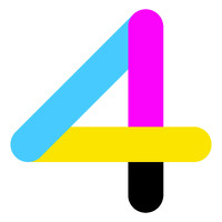 BLEND4 logo - Similar company to J.J. Collins Printers