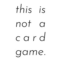 this is not a card game. logo - Similar company to Game Brewer
