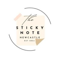 The Sticky Note logo - Similar company to Bitesizedgenius