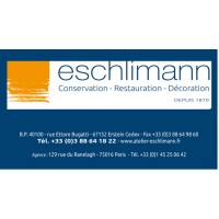 ESCHLIMANN-ATELIER RESTAURATION-PEINTURE logo - Similar company to Fregaconcept