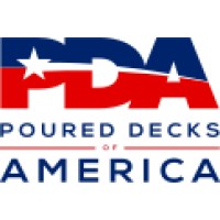 Poured Decks of America - PDA logo - Similar company to Florida Structural Group, Inc