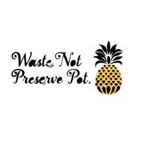 Waste Not Preserve Pot