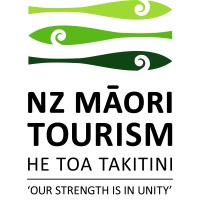 New Zealand Māori Tourism logo - Similar company to Te Puia | Nzmaci