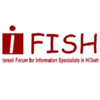 i-Fish The Israeli Forum for Information Specialists logo - Similar company to Hipusit