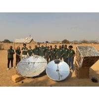 Solar Cookers 4 All logo - Similar company to Blubyte