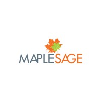 MapleSage logo - Similar company to Gummy-Consulting-Software