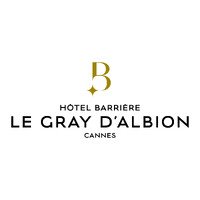 Hôtel Barrière Le Gray d'Albion Cannes logo - Similar company to Studio Laffitte