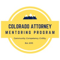 Colorado Attorney Mentoring Program logo - Similar company to The Colorado Bar Association