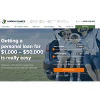 Admiral Finance logo - Similar company to Affinity
