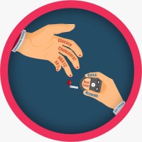 Meethascare logo - Similar company to Vatsalya Group,Nagpur