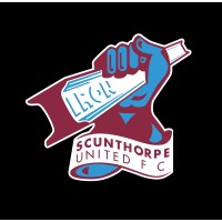 Scunthorpe United Football Club logo - Similar company to Kidderminster Harriers Football Club