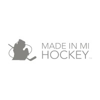 Made In Michigan Hockey logo - Similar company to Eagle Hockey