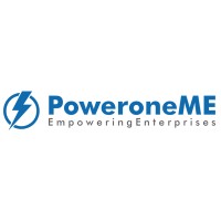PoweroneME logo - Similar company to Techbytes Solutions Inc