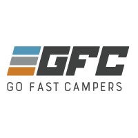 Go Fast Campers logo - Similar company to Go Faster