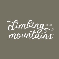 Climbing Mountains logo - Similar company to Triptech (& The Campermate App)