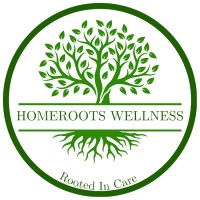 HomeRoots Wellness logo - Similar company to Perfectly Kept Books