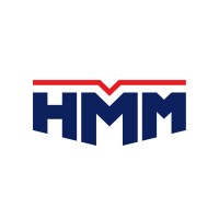 HMM logo - Similar company to Maersk Line, Limited