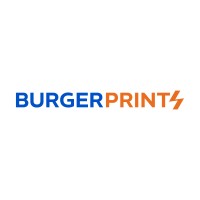 BurgerPrints logo - Similar company to Bluer