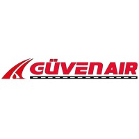Güven Air logo - Similar company to Virajet