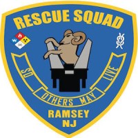Ramsey Rescue Squad logo - Similar company to St. Petersburg Fire Rescue