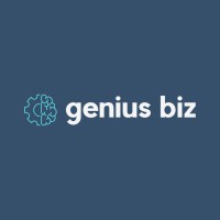 Genius Biz logo - Similar company to Intralot Australia & Intralot Gaming Services