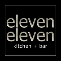 eleven eleven kitchen + bar logo - Similar company to Zero Latency On Tilt