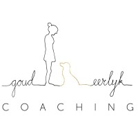 Goudeerlijk Coaching - Coachen met Honden logo - Similar company to Honden Trainingscentrum Doggy Style