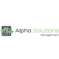 Alpha Solutions Management logo - Similar company to Wincorp Marketing