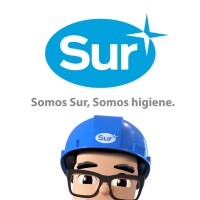 SUR Argentina logo - Similar company to Plasticard