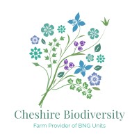 Cheshire Biodiversity logo - Similar company to Storm Wildlife